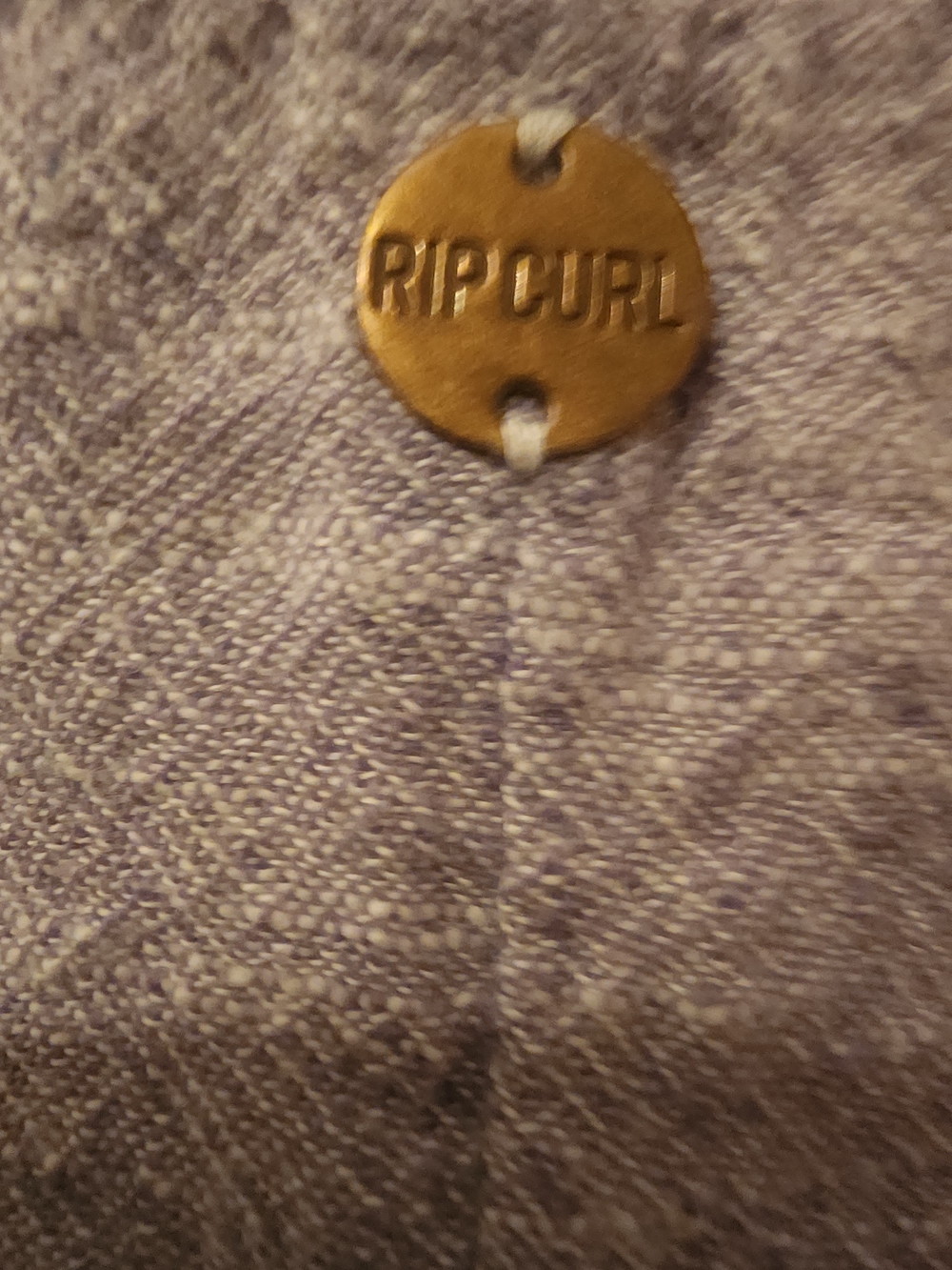 RIP CURL 🤙🏄♀️ Classic Surfer Print Bamboo Button up Linen Dress - Picture 5 of 11